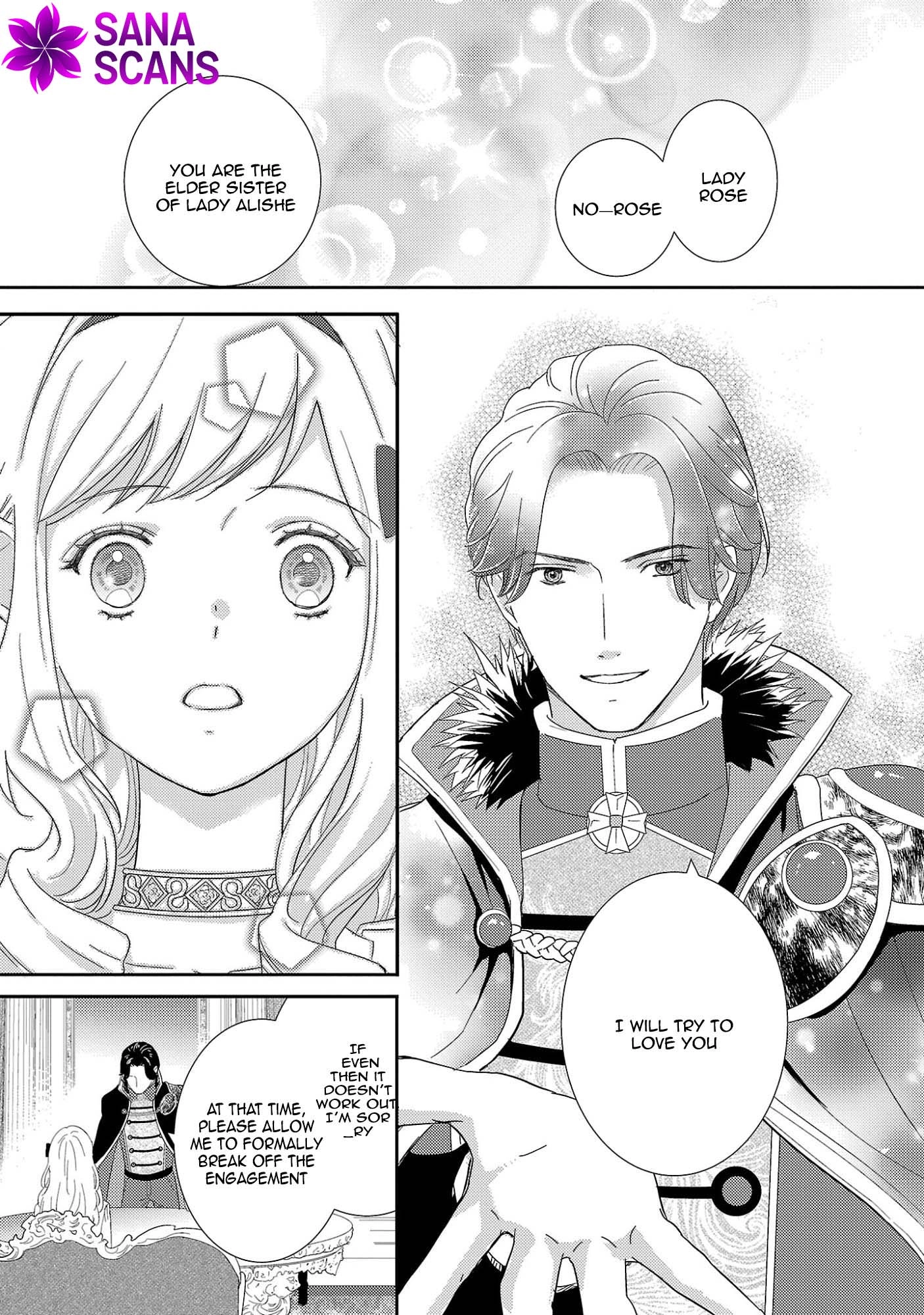 I’m Just the Stand-In Sister—There’s No Way a Marquis Would Dote on Me. Chapter 2 Page 25